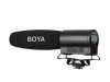 Boya BY-DMR7 Shotgun Microphone with Integrated Flash Recorder